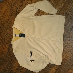 Nwt Nike cardigan  average technologies dri-fit